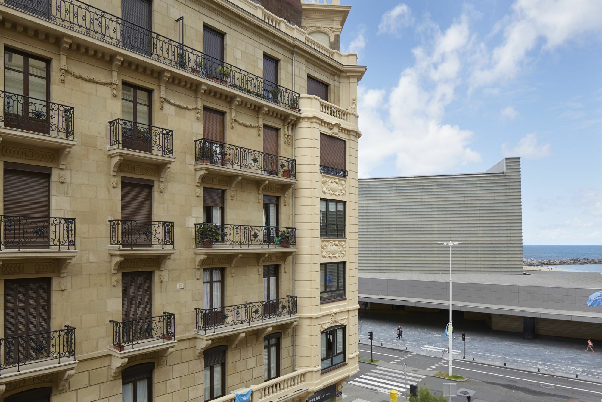 Kurhaus Apartment By Feelfree Rentals ซานเซบาสเตียน ภายนอก รูปภาพ